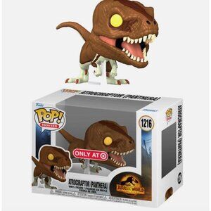 Jurassic World Dominion Funko Pop Movies Atrociraptor Panthera #1216 Vinyl Figur